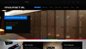 What Mismetal.com.tr website looked like in 2019 (4 years ago)