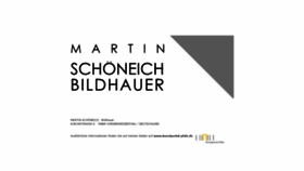What Martin-schoeneich.de website looked like in 2019 (4 years ago)