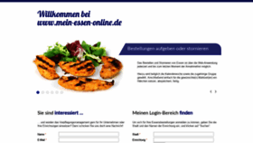 What Mein-essen-online.de website looked like in 2019 (4 years ago)