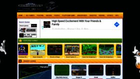What Megadrive-emulator.com website looked like in 2019 (4 years ago)