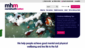 What Mhm.org.uk website looked like in 2019 (4 years ago)