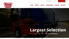 What Moffetttruck.com website looked like in 2019 (4 years ago)