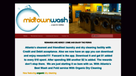 What Midtownwash.com website looked like in 2019 (4 years ago)