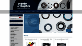 What Motomajster.com website looked like in 2019 (4 years ago)