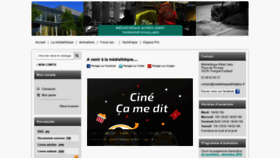 What Mediathequealfredjarry.fr website looked like in 2019 (4 years ago)