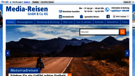 What Media-reisen.de website looked like in 2019 (4 years ago)