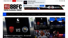 What M88fc.com website looked like in 2019 (4 years ago)
