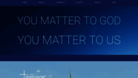 What Mytab.church website looked like in 2019 (4 years ago)