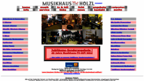 What Musik-hoelzl.de website looked like in 2019 (6 years ago)