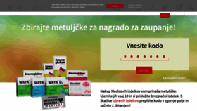 What Medisplus.si website looked like in 2019 (4 years ago)