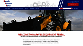 What Maryvillerentalcenter.com website looked like in 2019 (4 years ago)