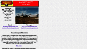 What Morrisonfarms.com website looked like in 2019 (4 years ago)