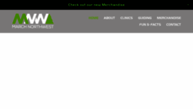 What Marchnorthwest.com website looked like in 2019 (4 years ago)