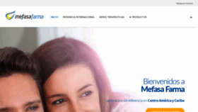 What Mefasafarma.com website looked like in 2019 (4 years ago)