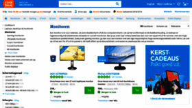 What Monitorstore.nl website looked like in 2019 (4 years ago)