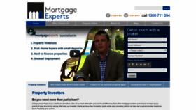 What Mortgageexpertsonline.com.au website looked like in 2019 (4 years ago)