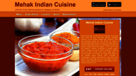 What Mehakindian.com website looked like in 2019 (4 years ago)