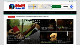 What Multipointtv.net website looked like in 2019 (4 years ago)