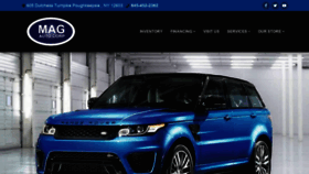 What Magautocorp.com website looked like in 2019 (4 years ago)