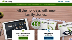 What Myfamily.com website looked like in 2019 (4 years ago)