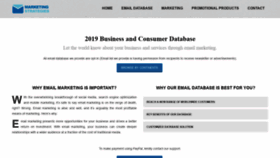 What Marketingstrategiesltd.com website looked like in 2019 (4 years ago)