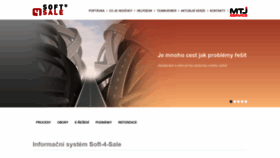 What Mtj.cz website looked like in 2019 (4 years ago)