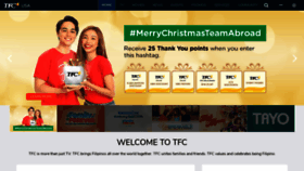 What Mytfc.com website looked like in 2019 (4 years ago)
