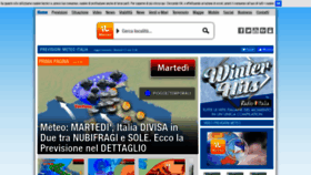 What Mobile.ilmeteo.it website looked like in 2019 (6 years ago)