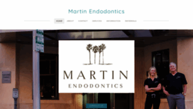 What Martinendola.com website looked like in 2019 (4 years ago)