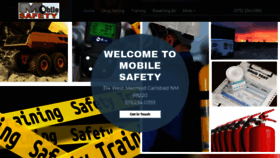 What Mymobilesafety.com website looked like in 2019 (4 years ago)