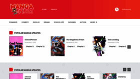 What Manga41.com website looked like in 2019 (4 years ago)