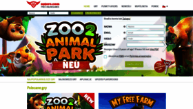 What Myfantasticpark.pl website looked like in 2019 (4 years ago)