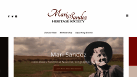 What Marisandoz.org website looked like in 2019 (4 years ago)