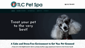 What Mytlcpetspa.com website looked like in 2019 (4 years ago)