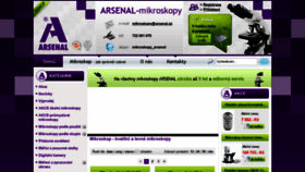 What Mikroskopy-mikroskop.cz website looked like in 2019 (4 years ago)