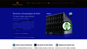 What Modelosdesites.com.br website looked like in 2019 (4 years ago)