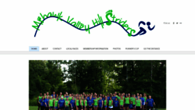 What Mohawkvalleyhillstriders.com website looked like in 2019 (4 years ago)
