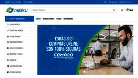What Medicaecuador.com website looked like in 2019 (4 years ago)