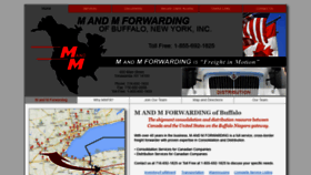What Mmforward.com website looked like in 2019 (4 years ago)