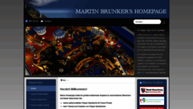 What Martin-brunker.de website looked like in 2019 (4 years ago)