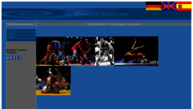 What My-wrestling-guide.com website looked like in 2019 (4 years ago)