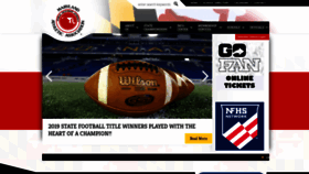 What Mpssaa.org website looked like in 2019 (4 years ago)