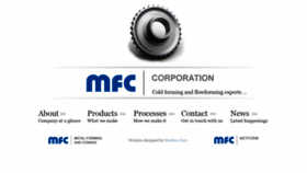 What Mfcnetform.com website looked like in 2019 (4 years ago)