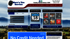 What Marvstireservice.com website looked like in 2019 (6 years ago)