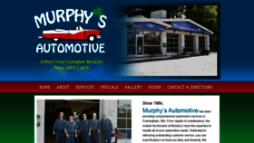 What Murphysautomotivema.com website looked like in 2019 (4 years ago)