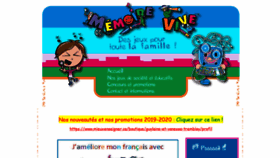 What Memoirevive.ca website looked like in 2019 (4 years ago)