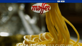 What Maffei.ro website looked like in 2019 (4 years ago)