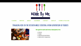 What Madebymecookingschool.com website looked like in 2019 (4 years ago)