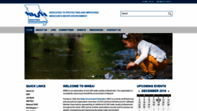 What Mwea.org website looked like in 2019 (4 years ago)