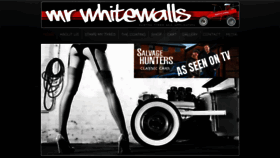 What Mrwhitewalls.com website looked like in 2019 (4 years ago)